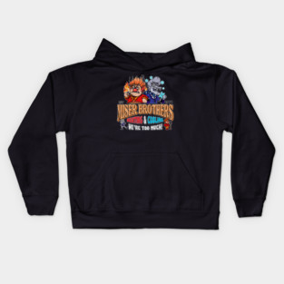 Miser Brothers // Original Vintage Christmas Style Kids Hoodie