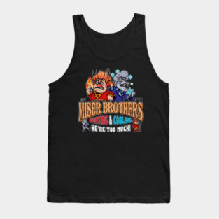 Miser Brothers // Original Vintage Christmas Style Tank Top