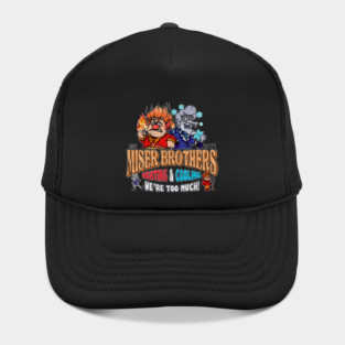 Miser Brothers // Original Vintage Christmas Style Hat