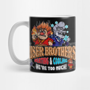 Miser Brothers // Original Vintage Christmas Style Mug