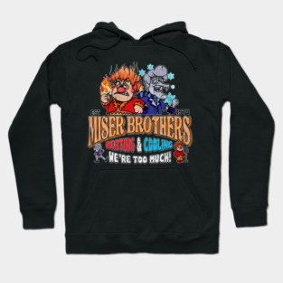 Miser Brothers // Original Vintage Christmas Style Hoodie