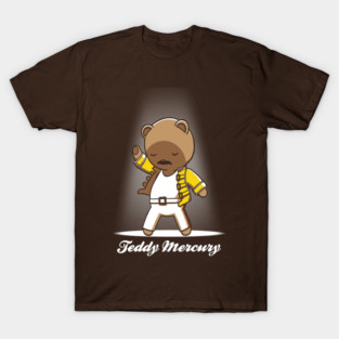 Teddy Mercury T-Shirt