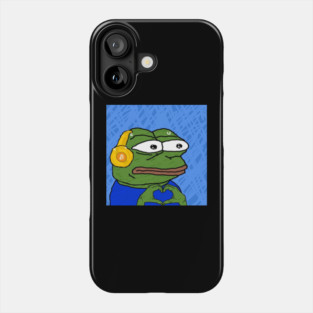Pepe BTC Phone Case