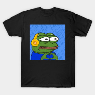 Pepe BTC T-Shirt