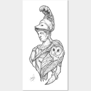 Athena Posters and Art