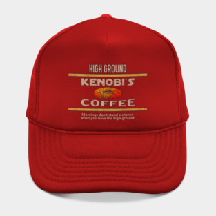 Kenobi's High Ground Coffee Hat