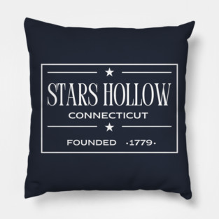 Stars Hollow Pillow