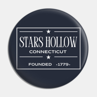 Stars Hollow Pin