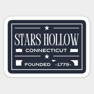 Stars Hollow Magnet