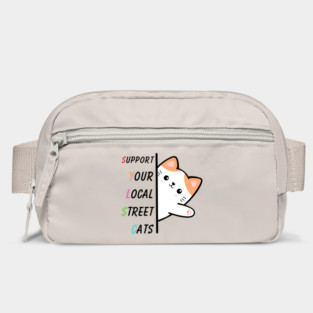 Support Your Local Street Cats Bag