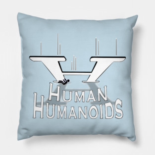 Human Humanoids Pillow