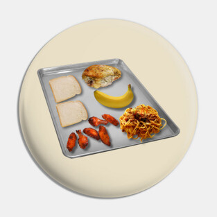 Grandma's Boy Snack Tray Pin