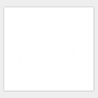 SAVE OUR PLANET Sticker