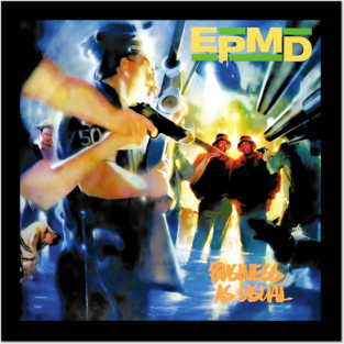 Business as usual - EPMD Posters and Art