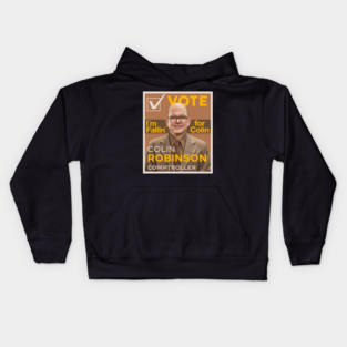 Colin Robinson For Comptroller Kids Hoodie