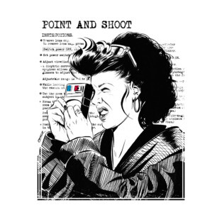 Point and Shoot. T-Shirt