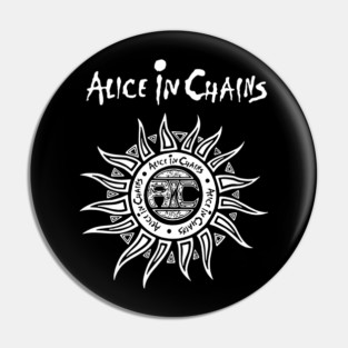 Alice in Chains Pin