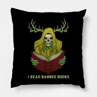 Banned Books Hastur - Azhmodai 24 Pillow