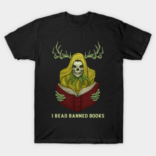 Banned Books Hastur - Azhmodai 24 T-Shirt