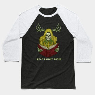 Banned Books Hastur - Azhmodai 24 Baseball T-Shirt