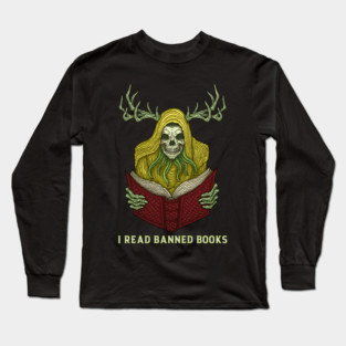 Banned Books Hastur - Azhmodai 24 Long Sleeve T-Shirt