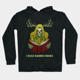 Banned Books Hastur - Azhmodai 24 Hoodie