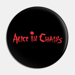 Alice in Chains Pin