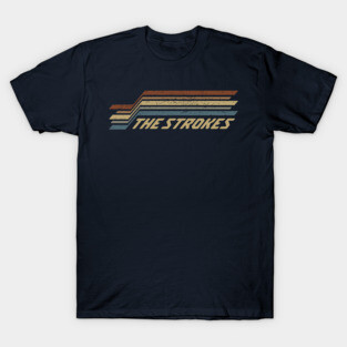 The Strokes Stripes T-Shirt