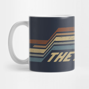 The Strokes Stripes Mug
