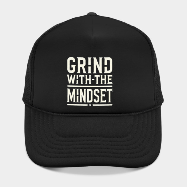 Motivational Quote, Grind with the Mindset, Success by logiamerch