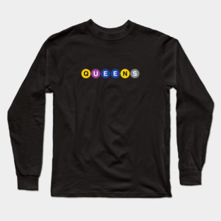 QUEENS Long Sleeve T-Shirt