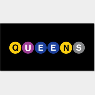 QUEENS Posters and Art