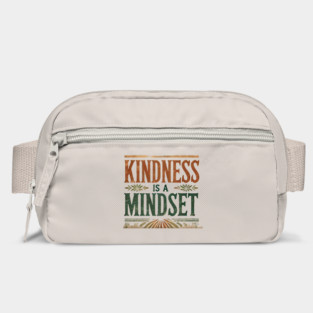 Motivational Quote, Kindness is a Mindset Bag