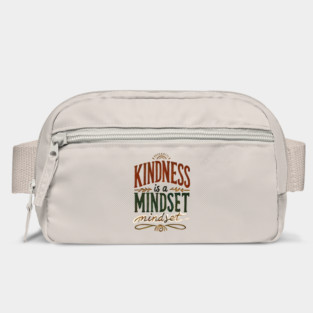 Motivational Quote, Kindness is a Mindset Bag