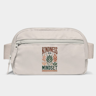 Motivational Quote, Kindness is a Mindset Bag