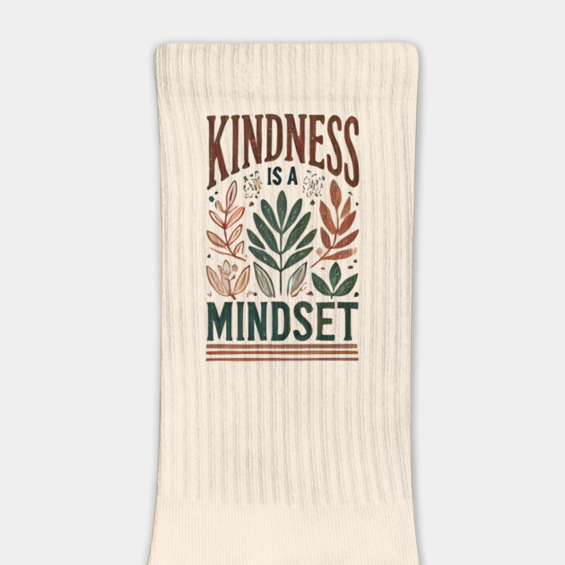 Motivational Quote, Kindness is a Mindset by logiamerch