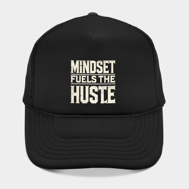 Motivational Quote, Mindset Fuels the Hustle, Success by logiamerch