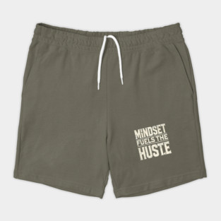Motivational Quote, Mindset Fuels the Hustle, Success Shorts