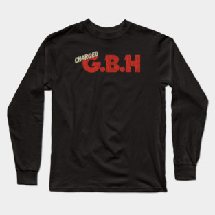 Charged GBH 1978 Long Sleeve T-Shirt