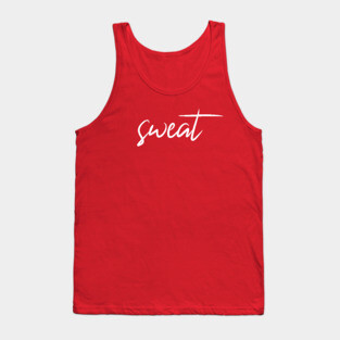 Sweat Tank Top