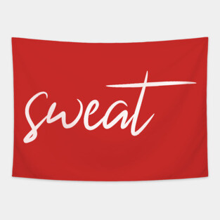 Sweat Tapestry
