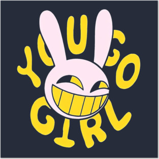 Amazing Digital You Go Posters and Art