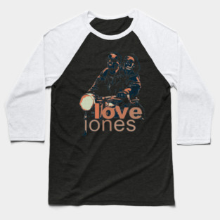 Love Jones Black Pride Baseball T-Shirt
