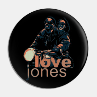 Love Jones Black Pride Pin