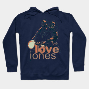 Love Jones Black Pride Hoodie