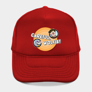 Careful, Wolfie! (Bullseye) Hat
