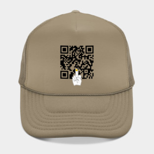 Fuck-You-QR-Code Hat