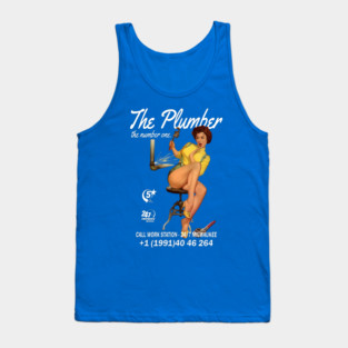 The plumber Tank Top