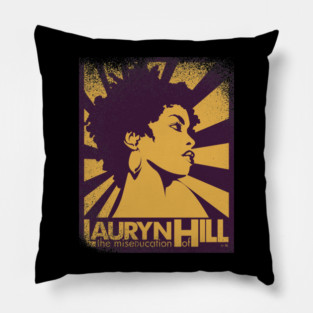 Lauryn Hill Pillow