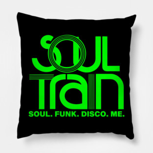 Soul Train Pillow